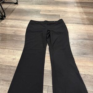 The Limited Black Flare Pants